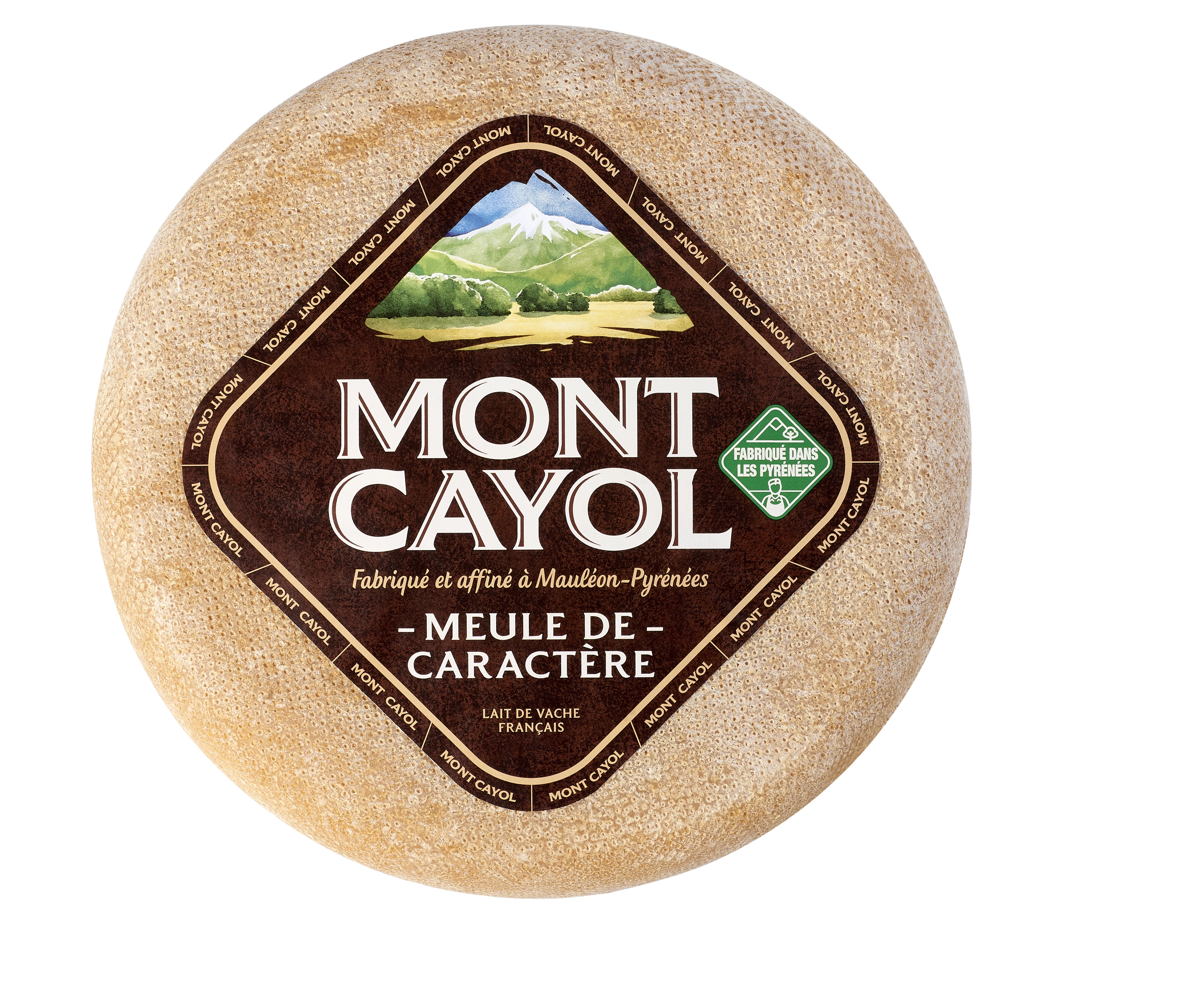 Mont Cayol Lp Vache 34 3 8kg