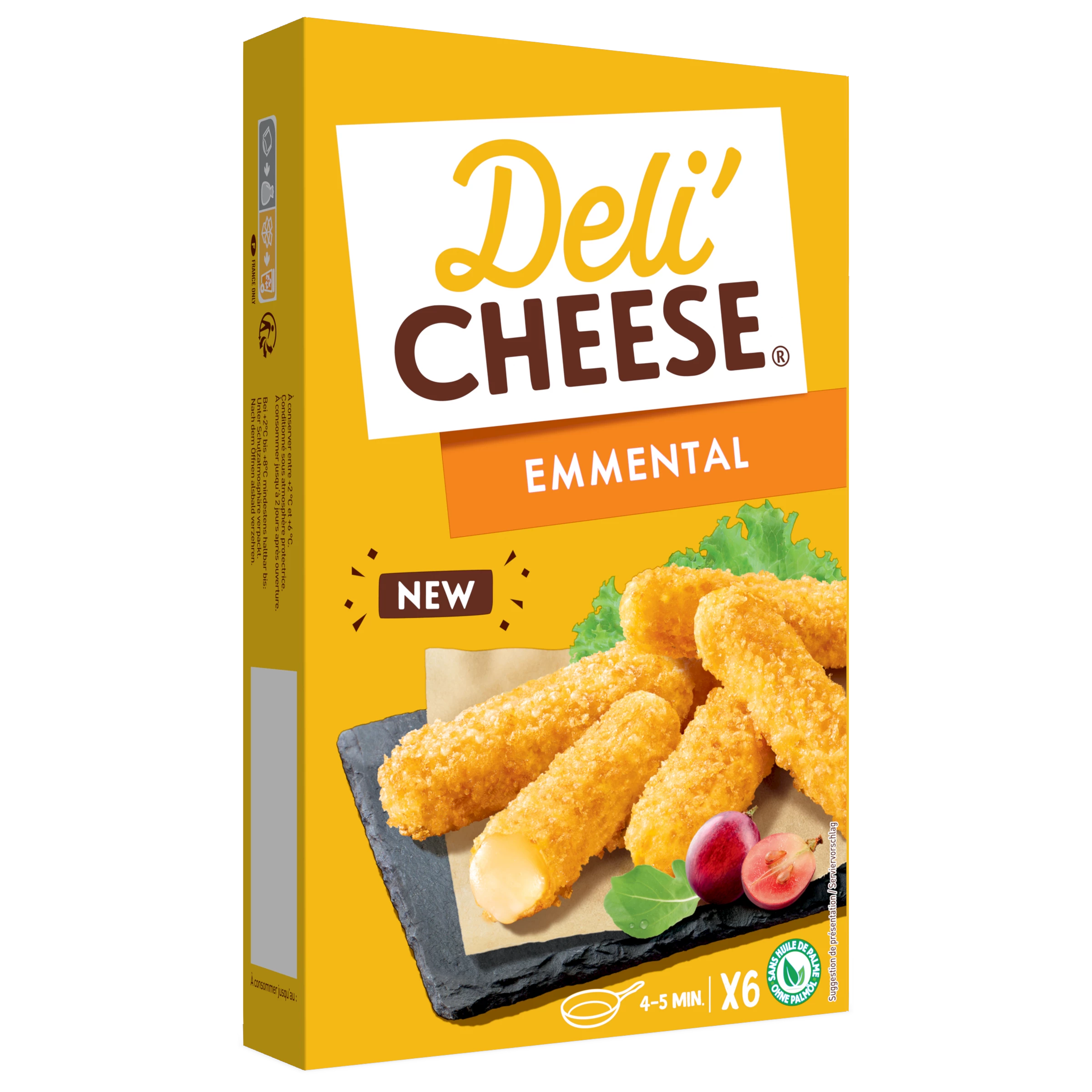 Deli Cheese Emmental 150g