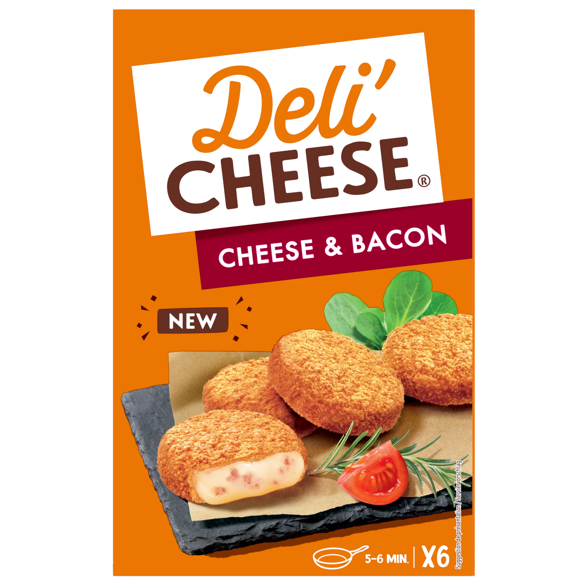 デリチーズ チーズベーコン 132g