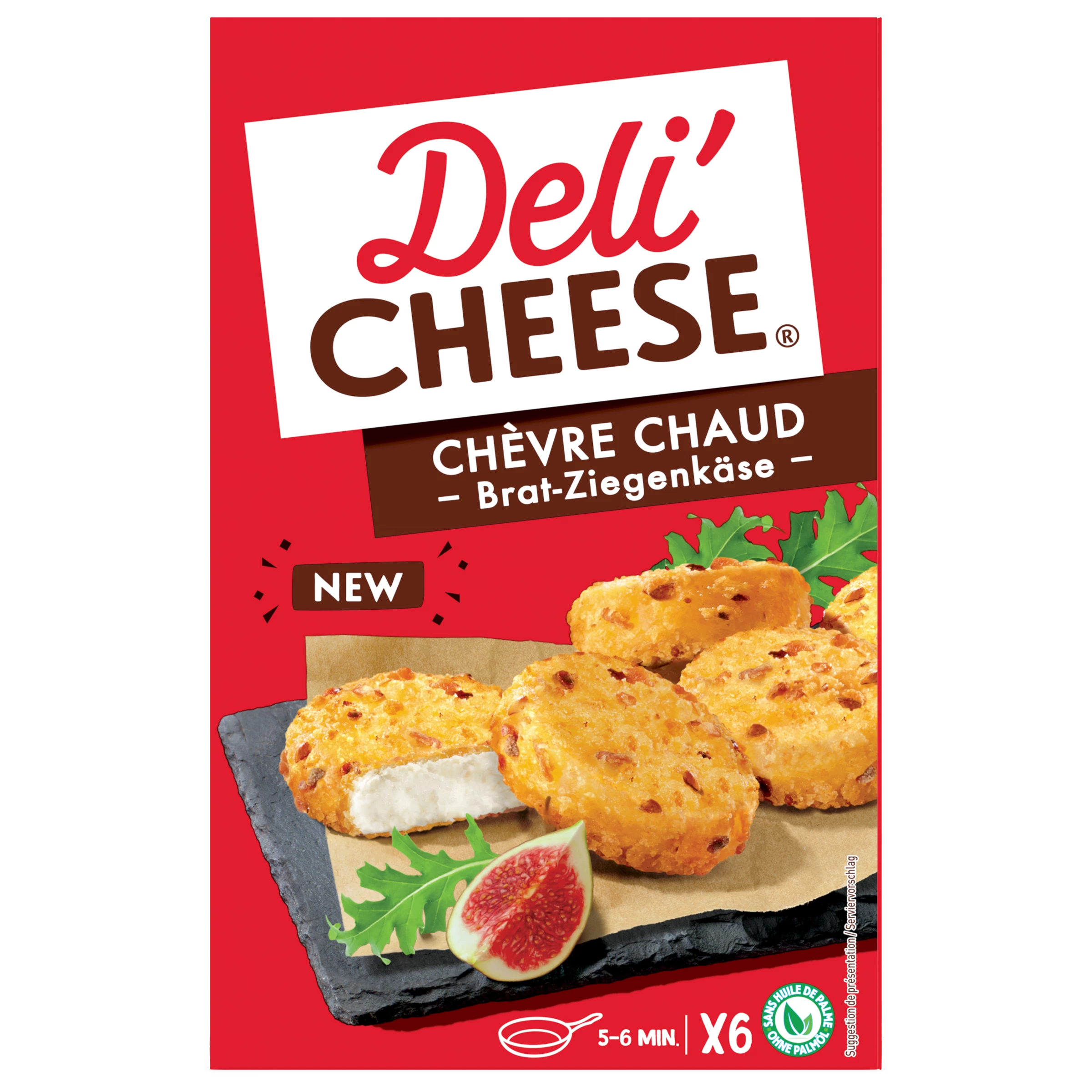 Deli Cheese Chevre Chaud 150g
