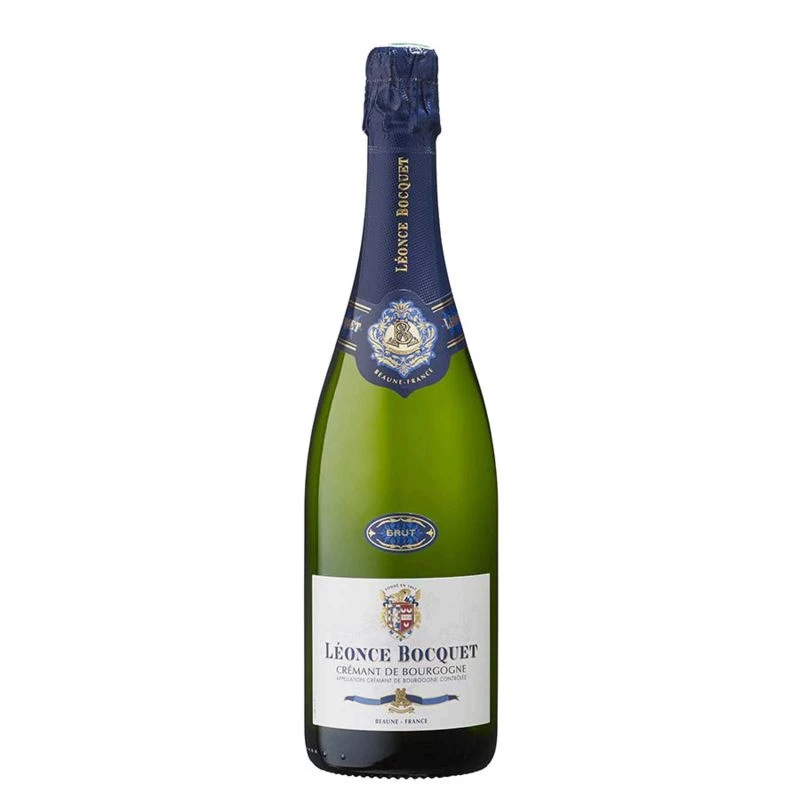 Vinho Branco Crémant de Bourgogne, 12%, 75cl - LEONCE BOCQUET