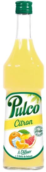 Lemon concentrate to dilute 70cl - PULCO