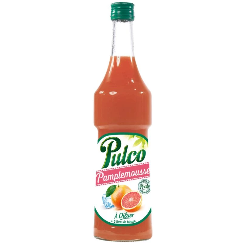 Concentrado de toranja para diluir 70cl - PULCO