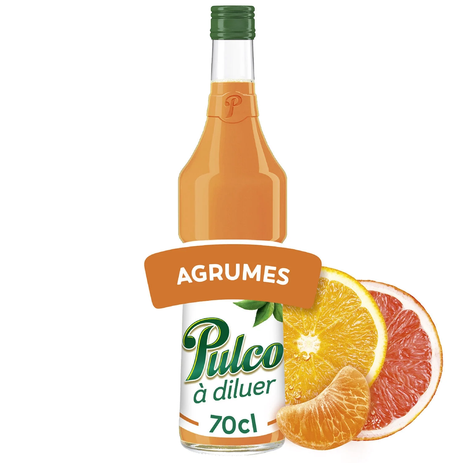 Boisson concentrée aux agrumes 70cl - PULCO