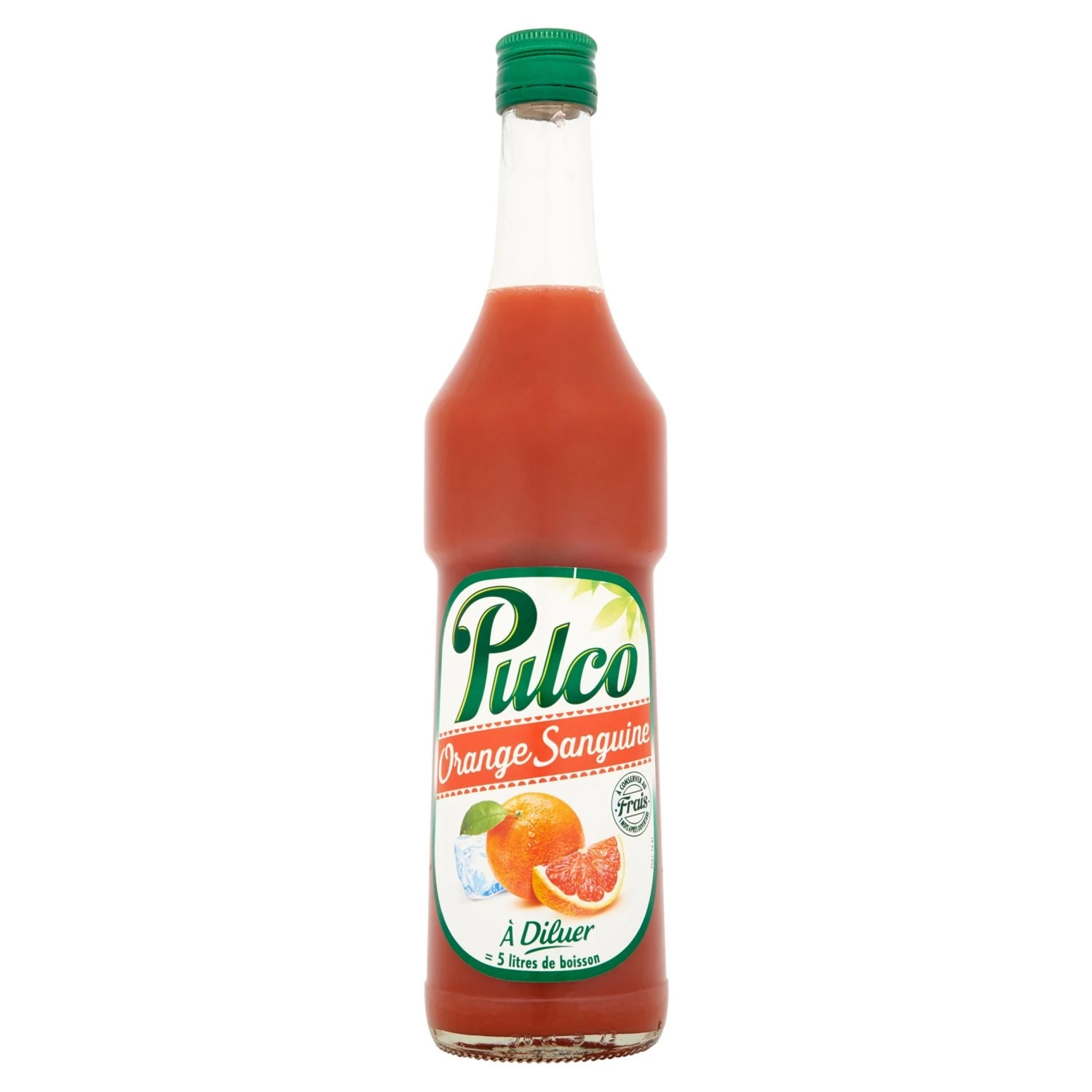 Concentré  d'orange sanguine 70cl - PULCO