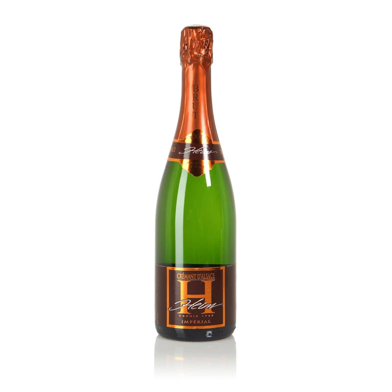 Vin Blanc Pétillant Crémant d'Alsace, 11,5°, 75cl - HEIM