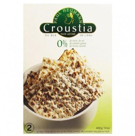 Pain Azyme 400g. Croustia