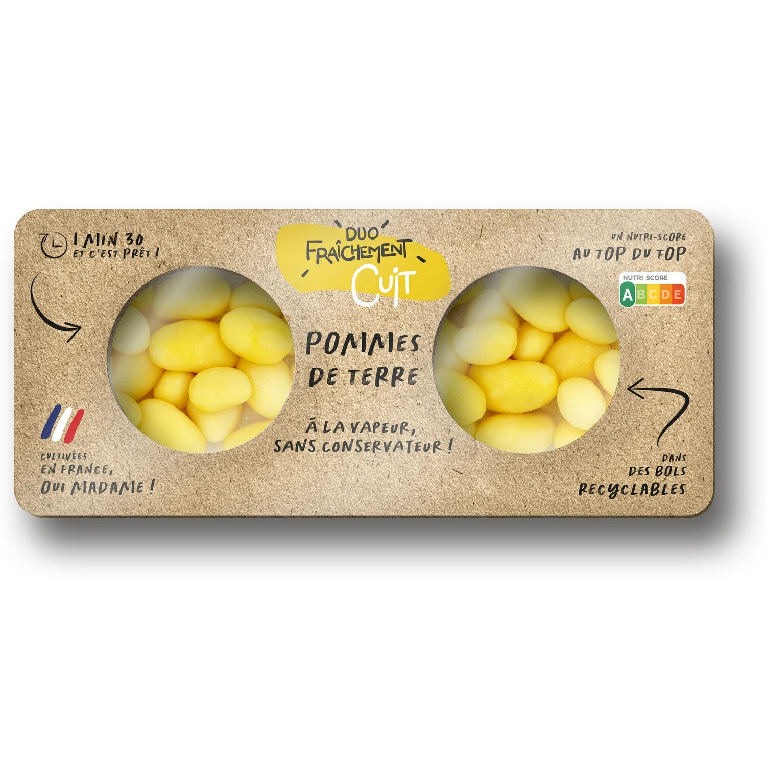 Duo De Pomme De Terre 340g - Lunor