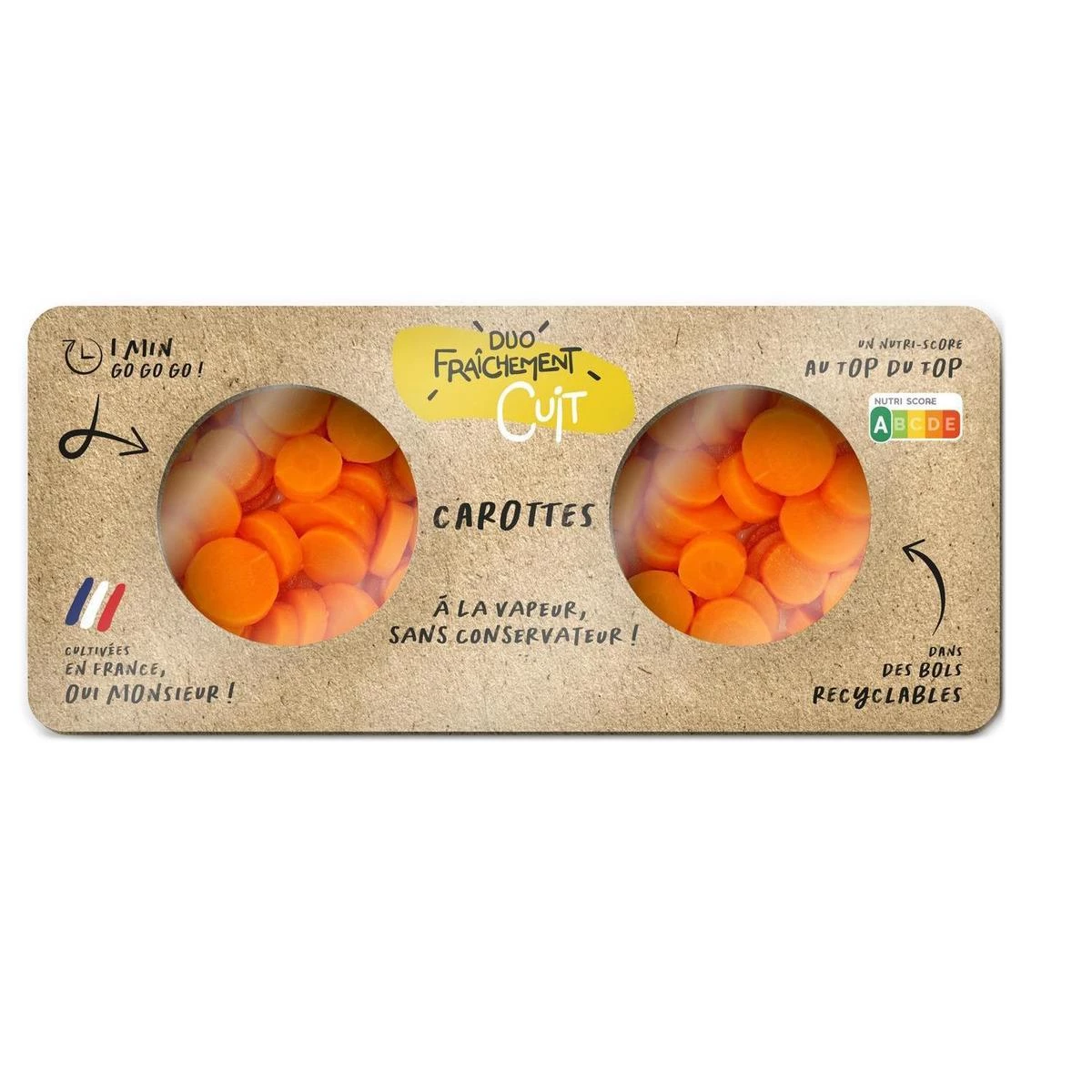 Carrot Duo 2x130g