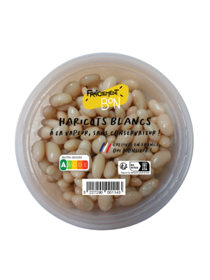 160g Bol Haricots Blancs Fc