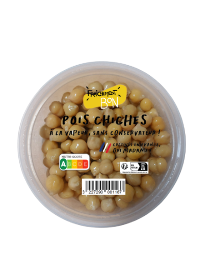 160g Bol Pois Chiches Fc