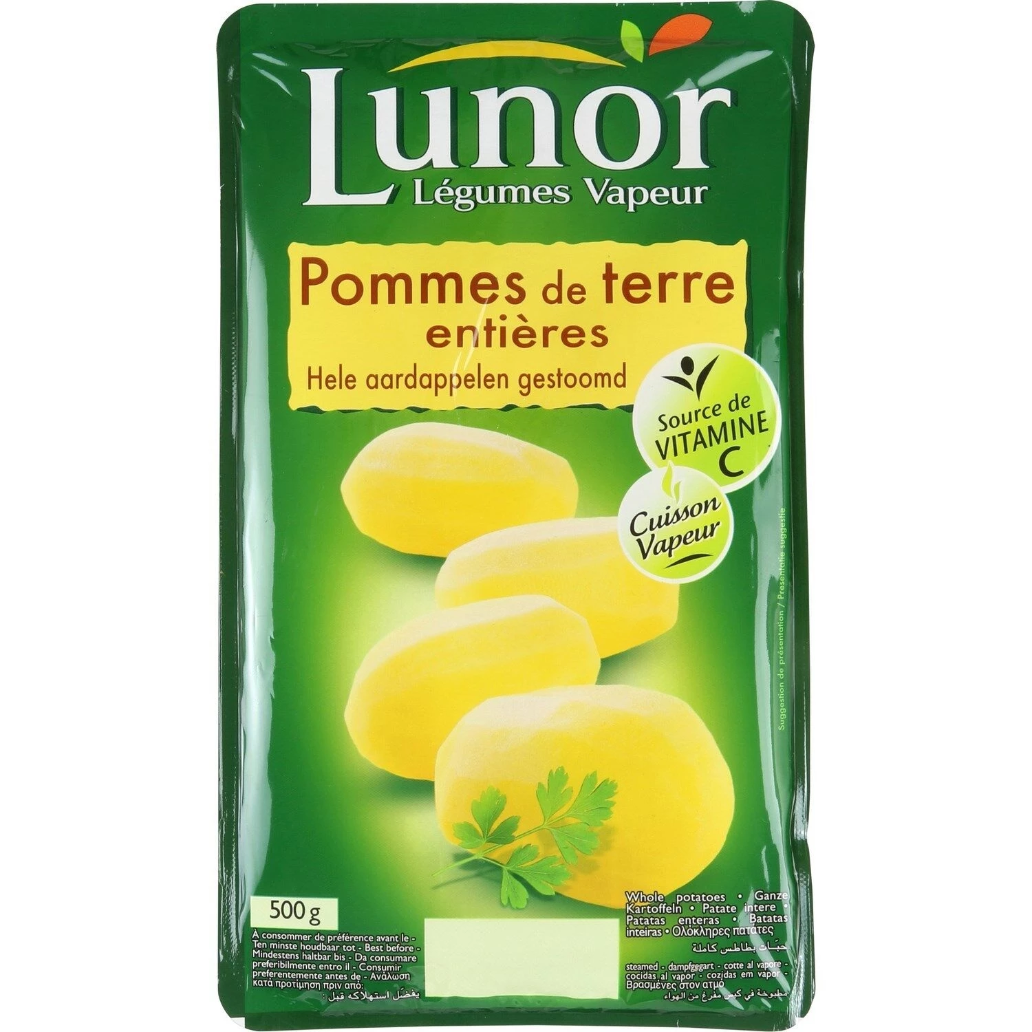 Hele aardappelen 500 g - Lunor