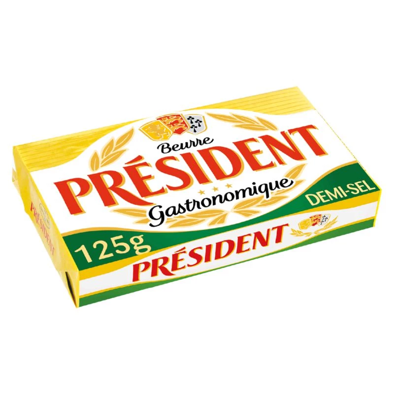 125g Pl Beur Ds President