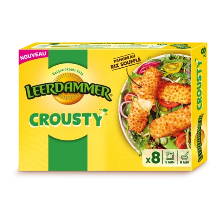 144g Crousty Leerdammer - LEERDAMMER