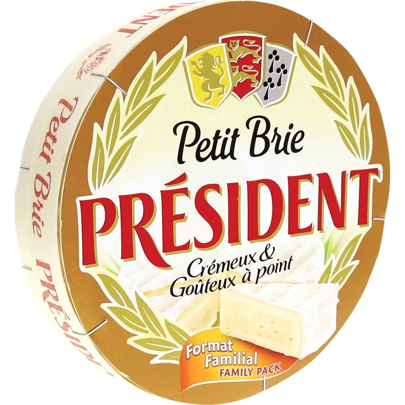 Petit Brie Cheese 500g - PRESIDENT