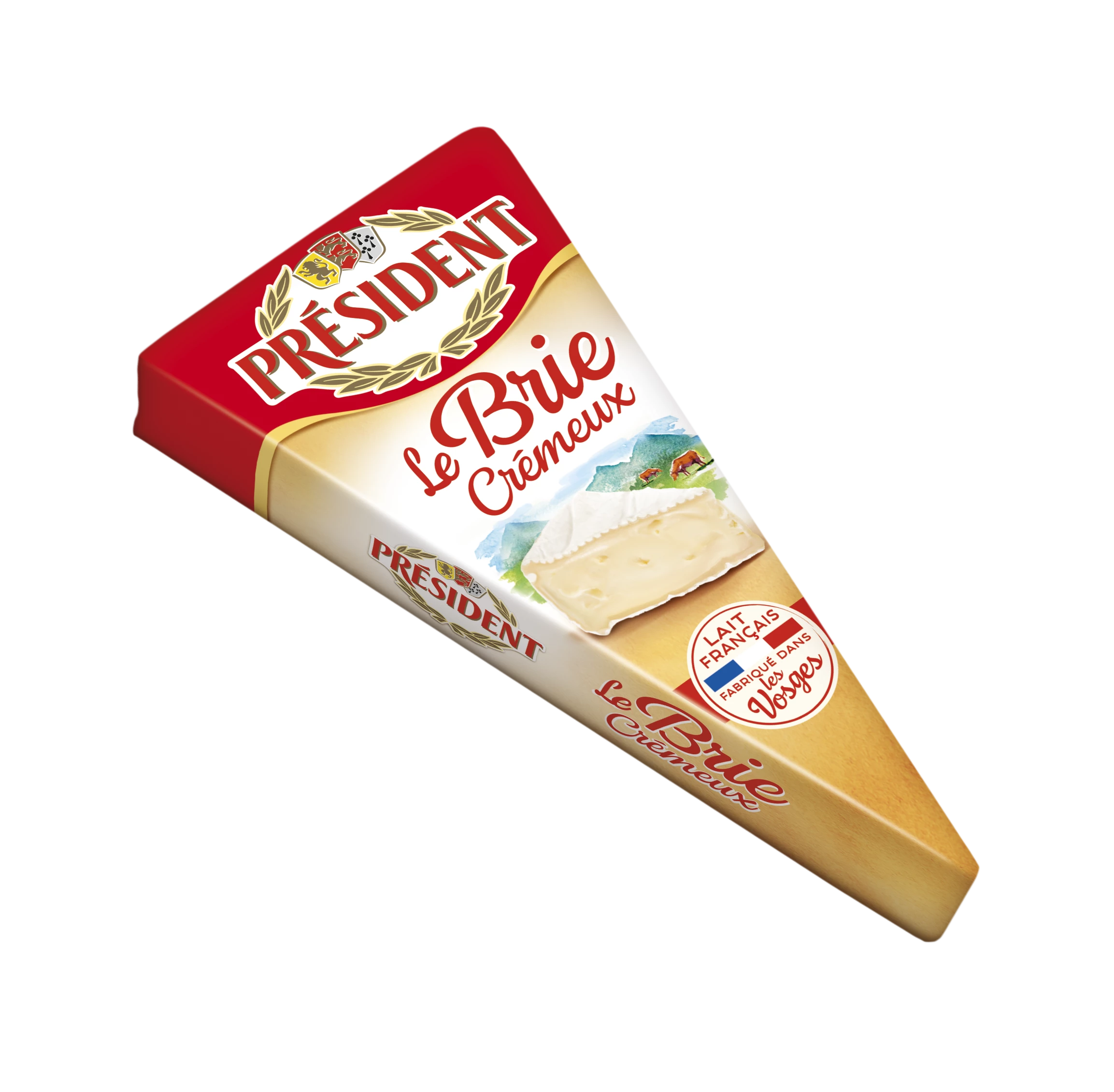 Pointe de Brie 200mg - PRESIDENT
