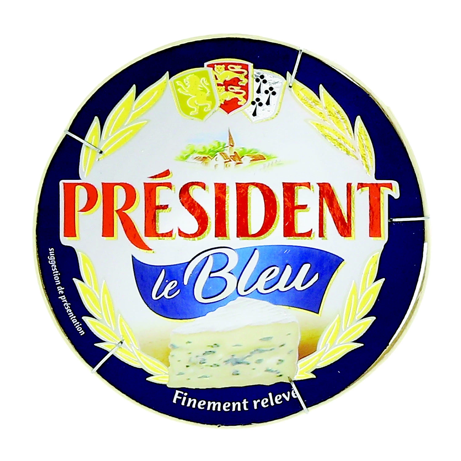 President Au Bleu 145g