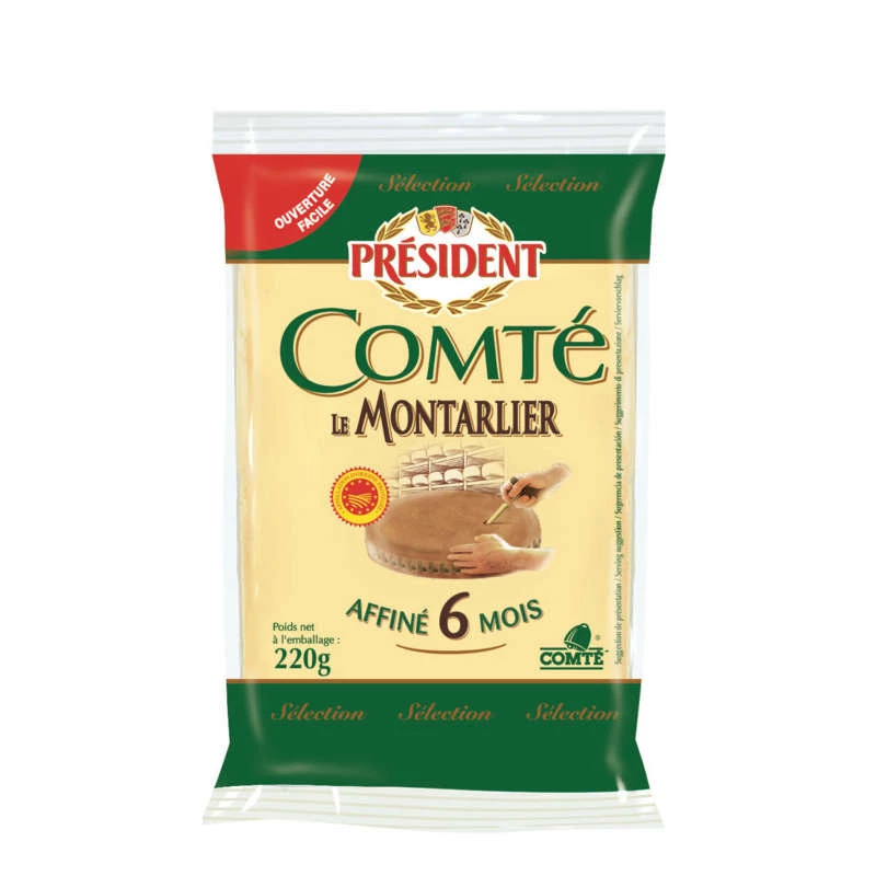 Comte Plaquette 220g Pdt