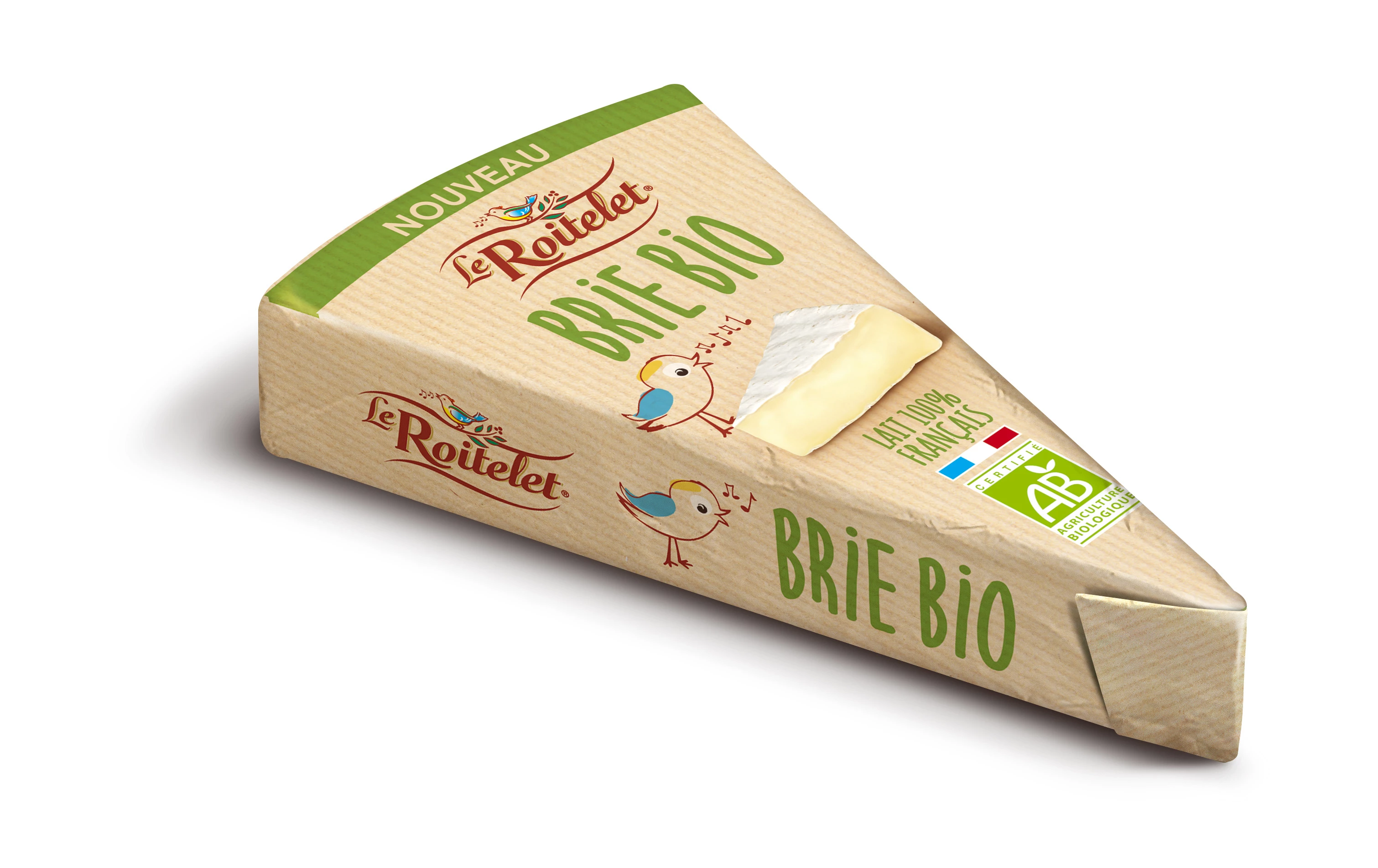 Brie Roitelet Bio Lp 31 200g