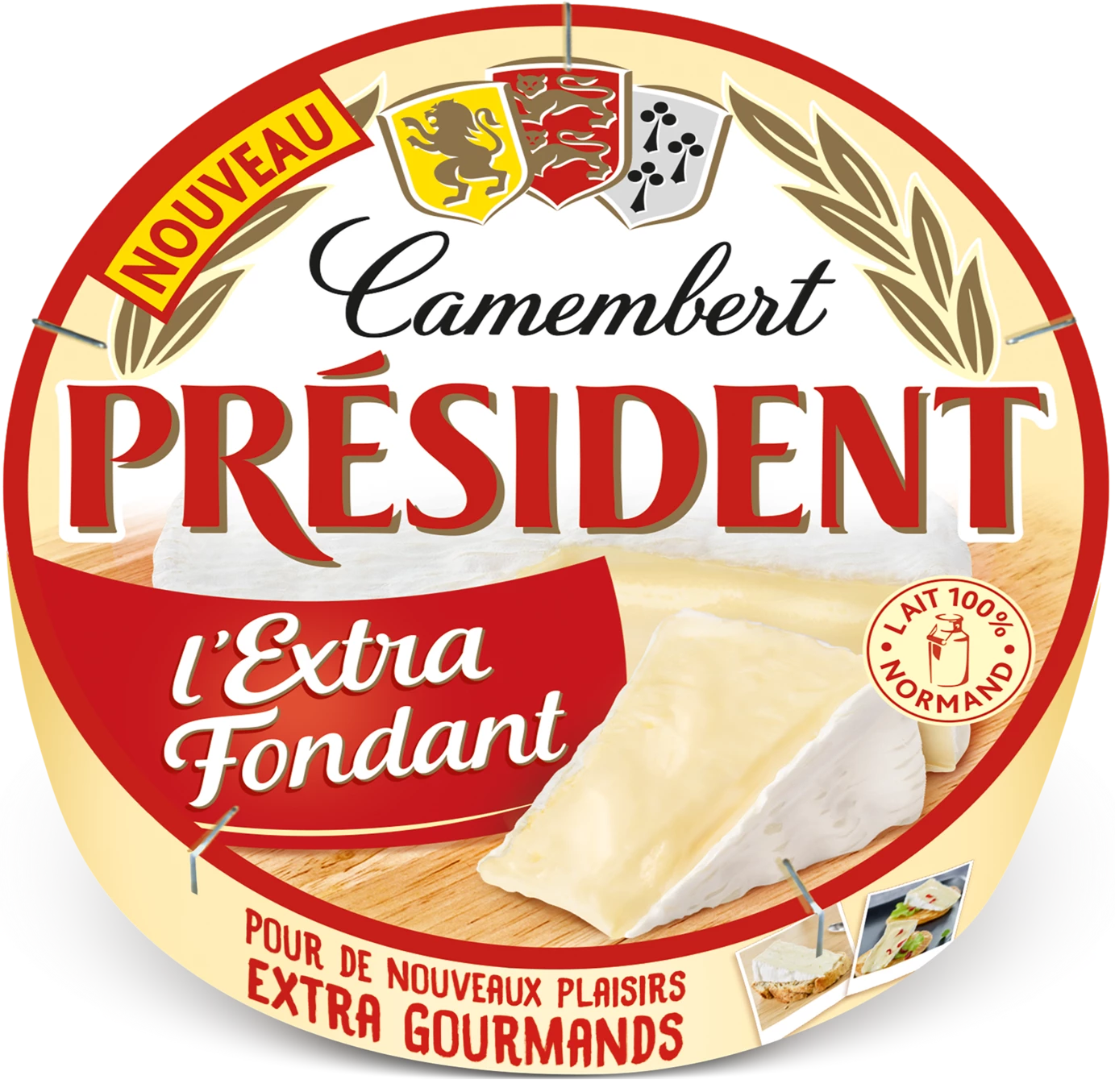 Camembert Extra Fondant 250g P