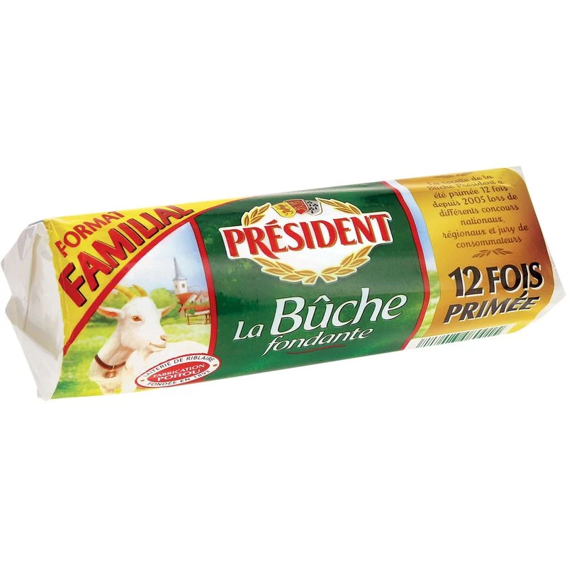 Fondant log cheese 250g - PRESIDENT