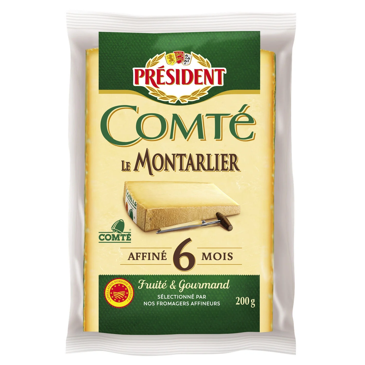 County AOP The Montarlier refined 6 months 200g - President
