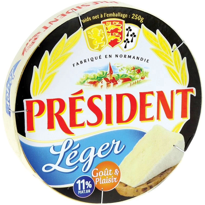 Fromage Camembert Leger 250g - الرئيس