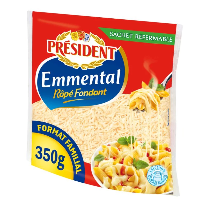 Emmental Rape 28% 350g - PRESIDENT