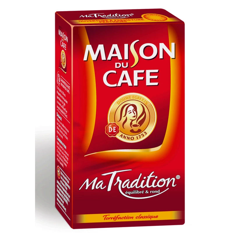 Gemahlener Kaffee meine Tradition 250g - MAISON DU CAFÉ