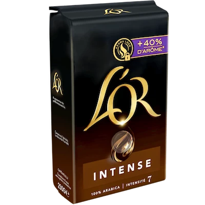 Intense Ground Coffee 250g - L'OR