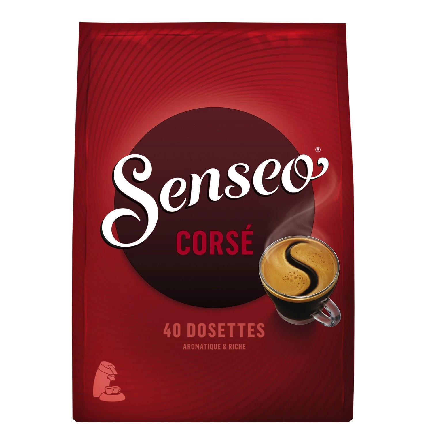 Café Corsé X 40 Dosettes - SENSEO