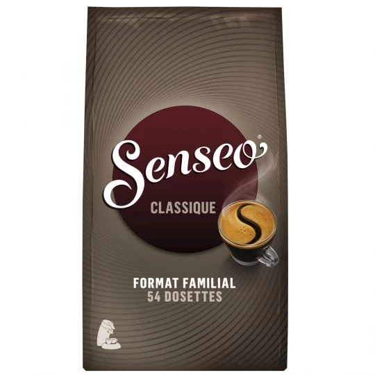 Café Clásico X54 Cápsulas - SENSEO