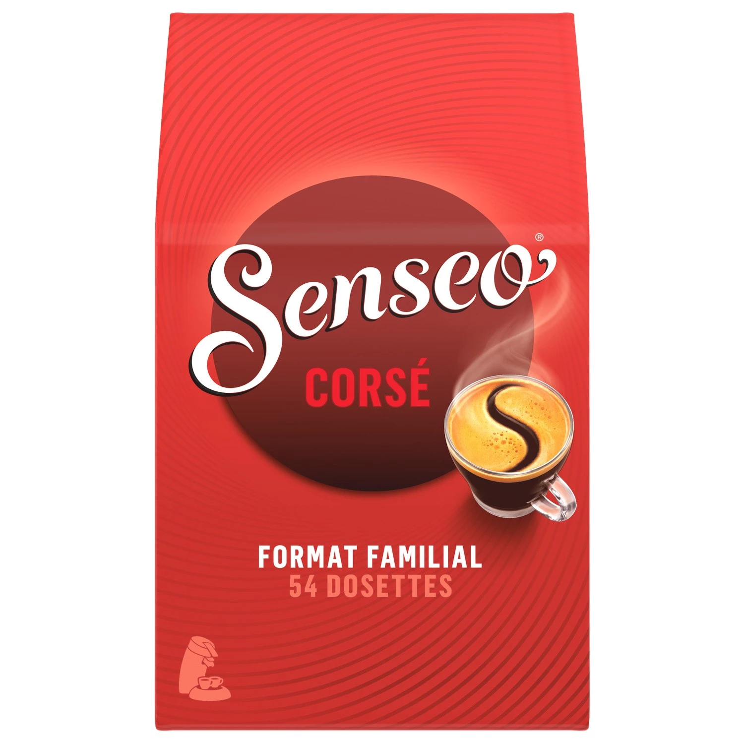 Café Corsé X54 Dosettes - SENSEO