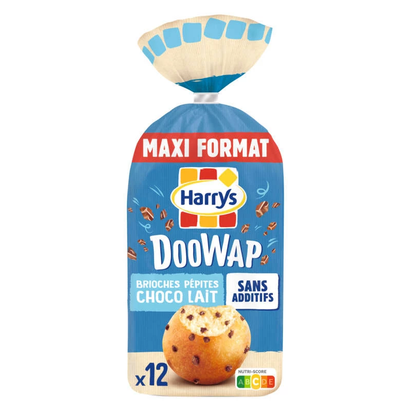 Doowap Choco Lt X12 500g