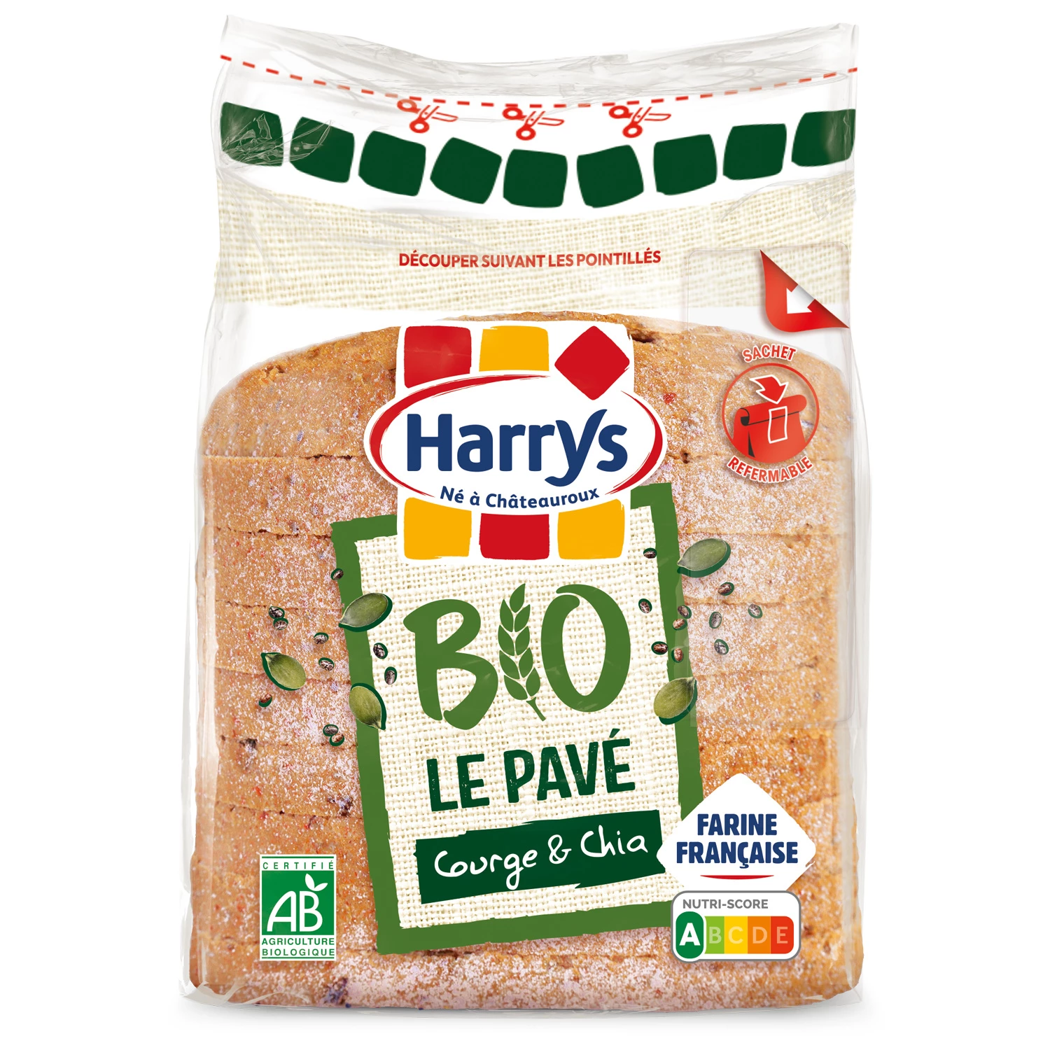 Pdm Pave Bio Chia Et Courge 25