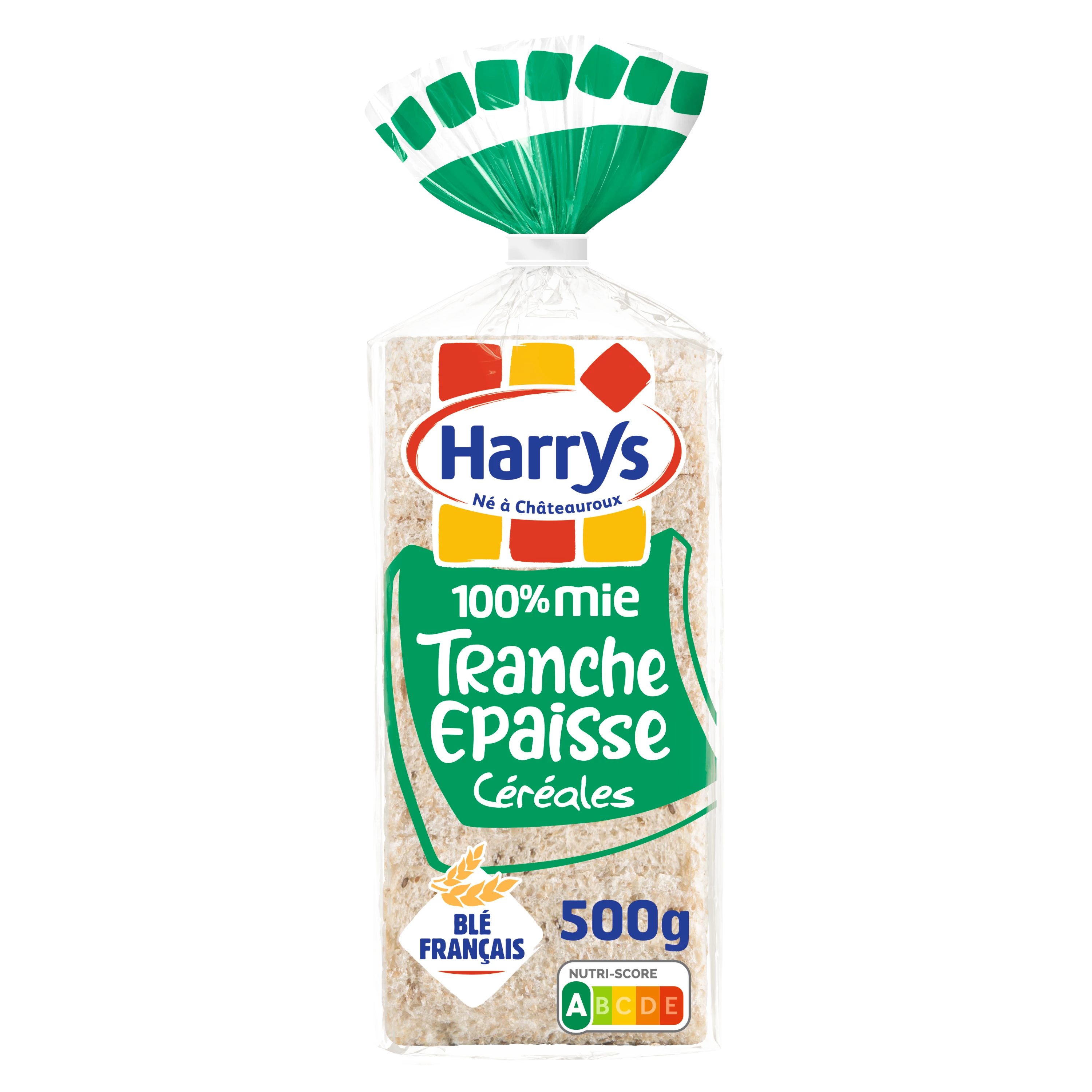 Cereal sliced ??bread - HARRYS