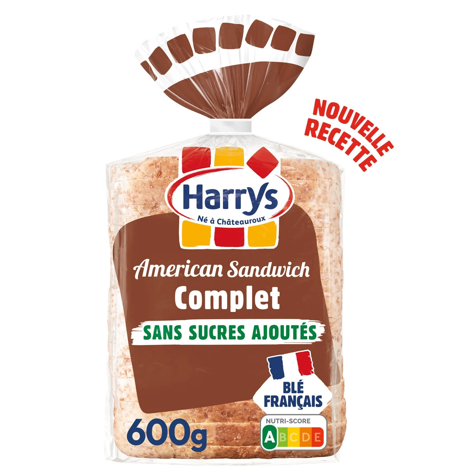 MIA Bread American Sandwich without added sugars without additives 600g - Harrys