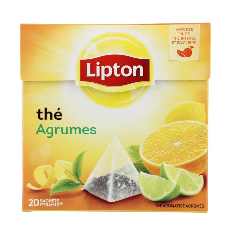 Thé Agrume x20 36g - LIPTON