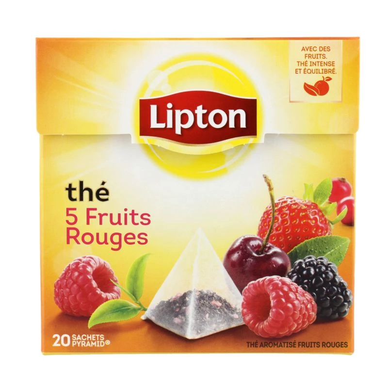 5 Red Fruits Tea x20 34g - LIPTON