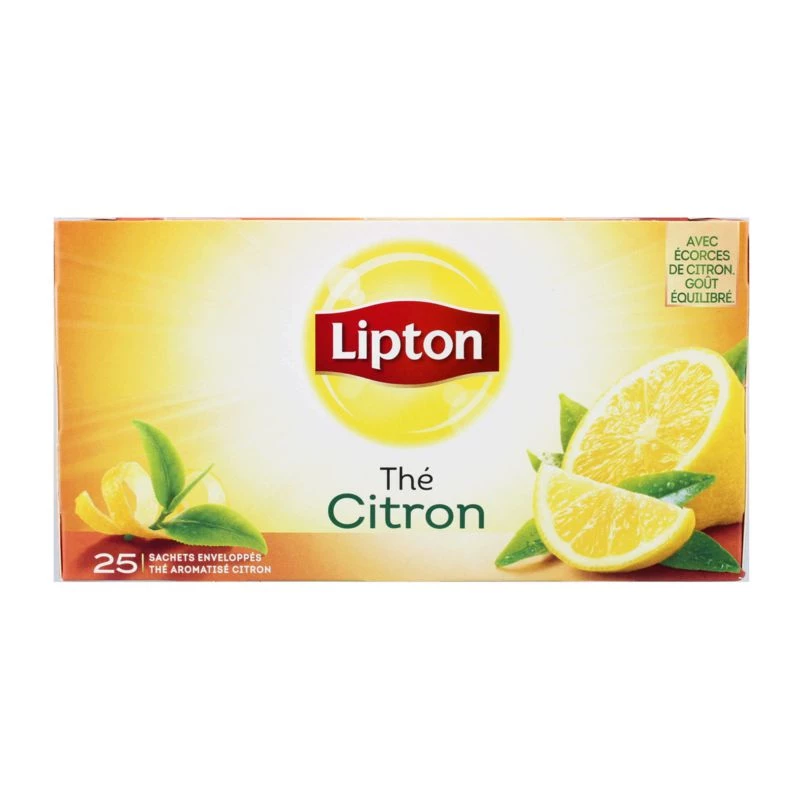 Lemon tea x25 40g - LIPTON