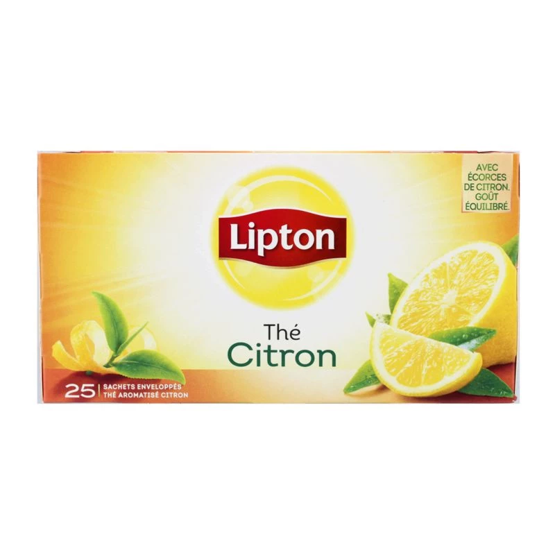 Zitronentee x25 40g - LIPTON