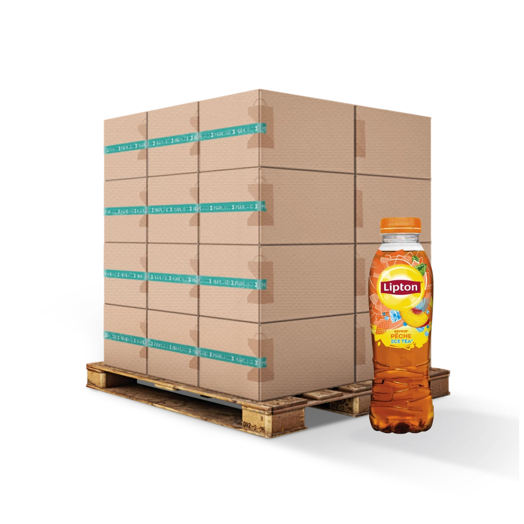Trà Đá Pêche 50cl X12 - LIPTON