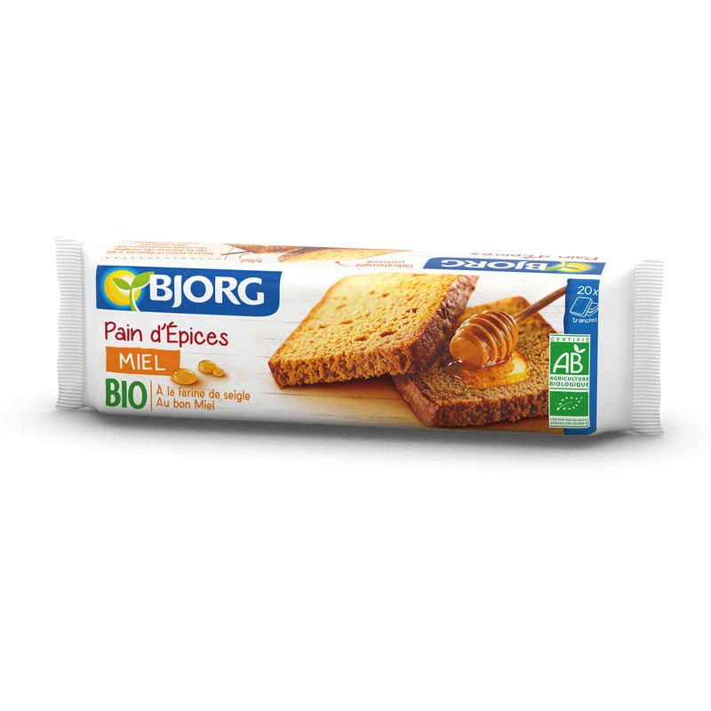 Pain d'épices au miel BIO 300g - BJORG