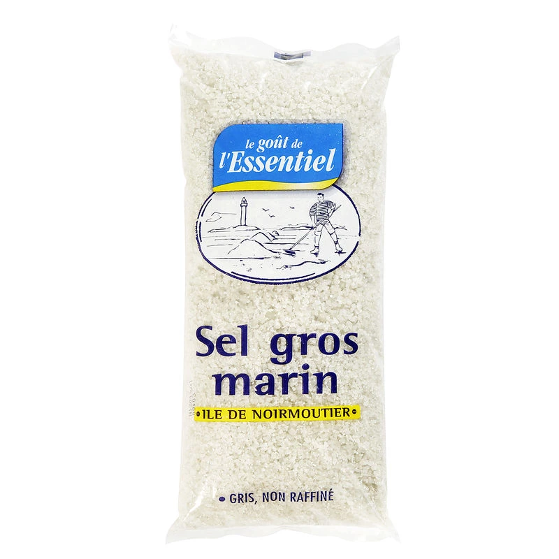 Grobes Meersalz 1kg - DER GESCHMACK DES WESENTLICHEN