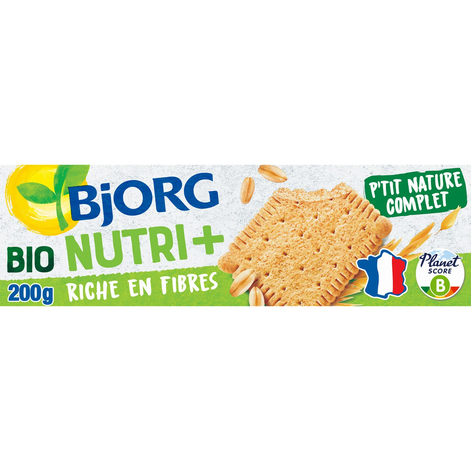 Le P'tit Nature Organic Biscuits 200g - Bjorg
