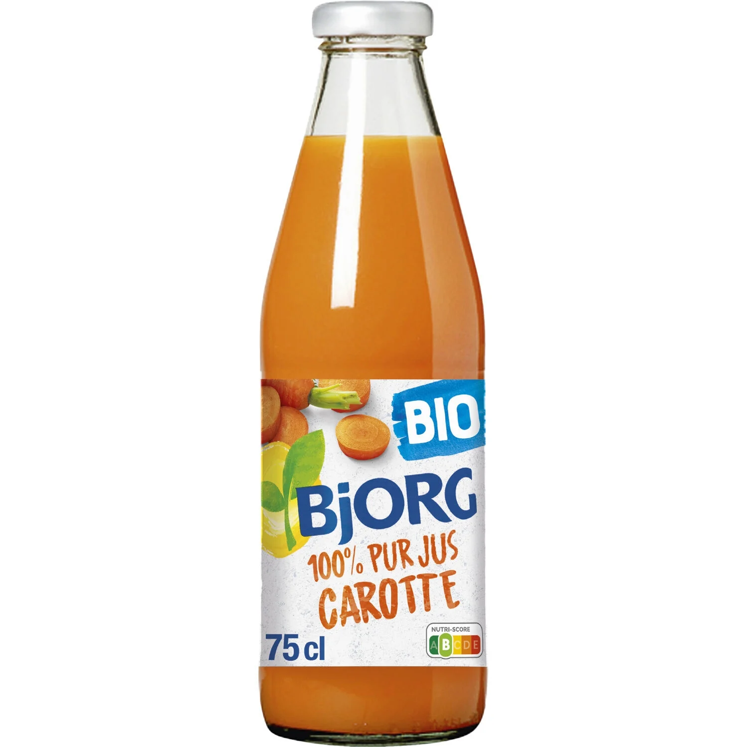 Organic Carrot Juice 75cl - Bjorg