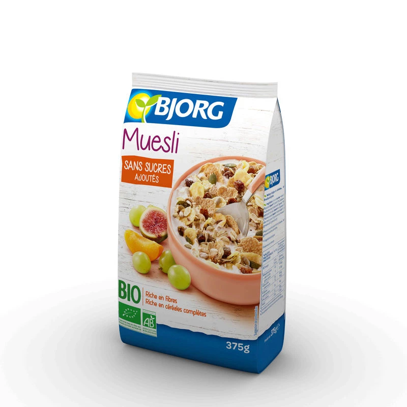 Muesli natuur Bio 375g - BJORG