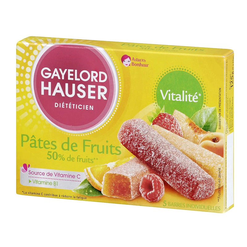 Pate De Fruit Gayelord 125g