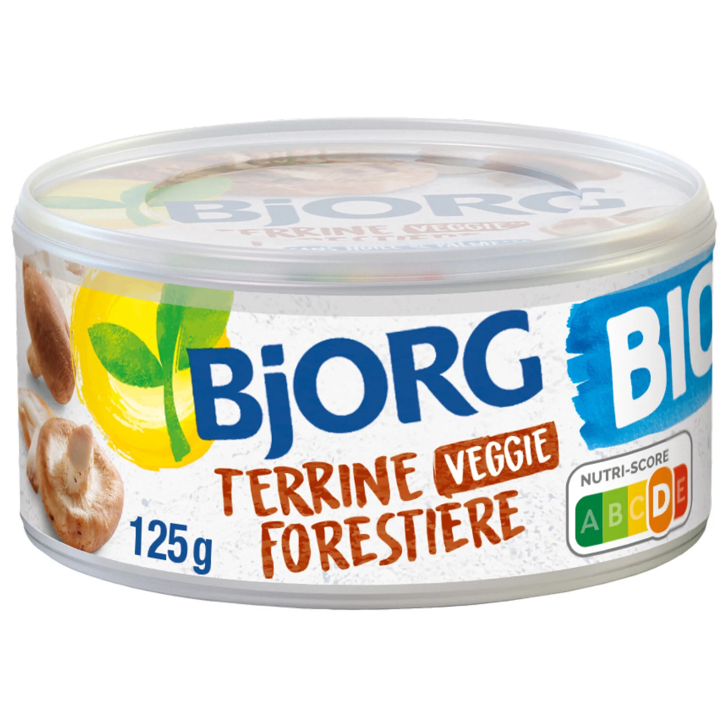 Terrine Forestière Bio 125g - Bjorg