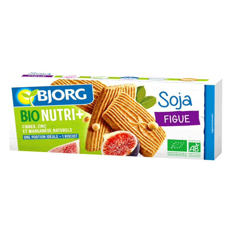 Gouter Soj Fig Bjorg 240g Bio